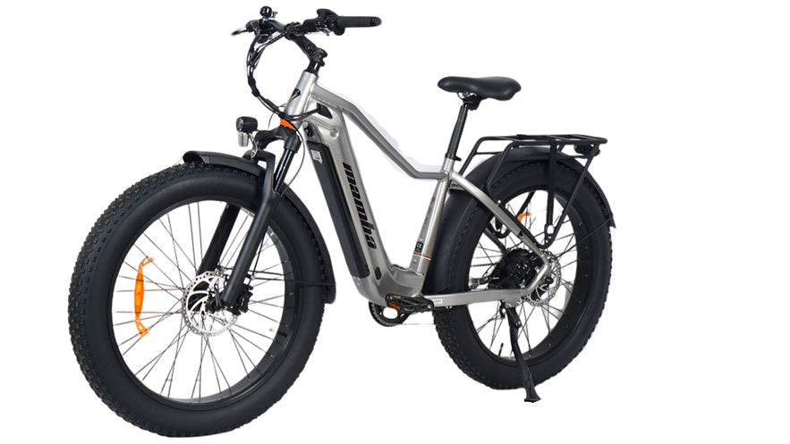 Black mamba cheap fat bike