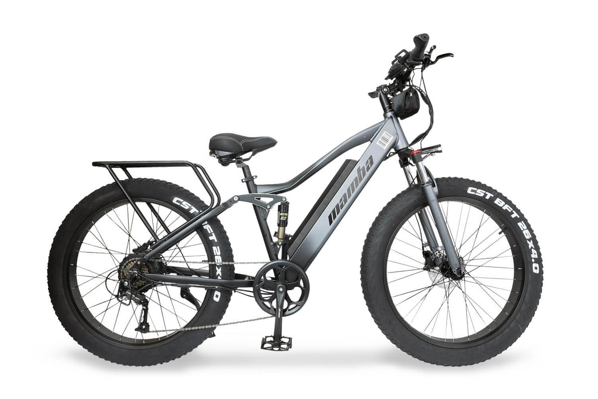 Suspension ebike online