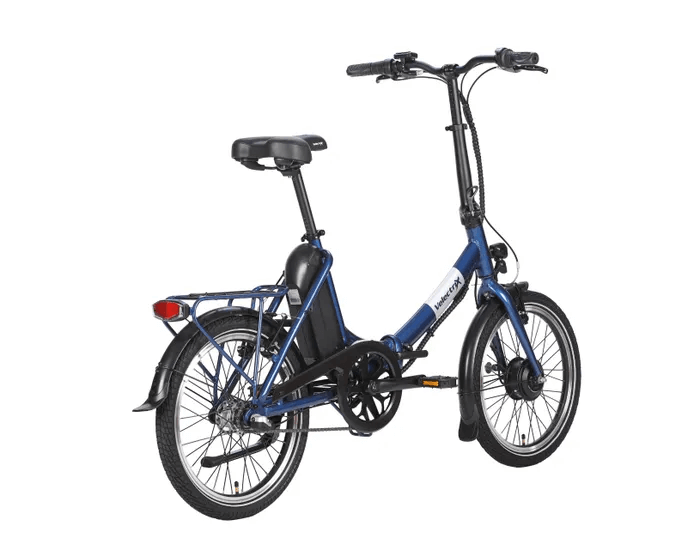 VelectriX Foldaway Electric Folding Bike Blue 2023 PedL E Bikes E Scooters