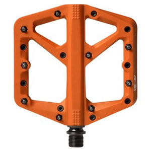 CRANKBROTHERS PEDAL STAMP 1 LARGE ORANGE