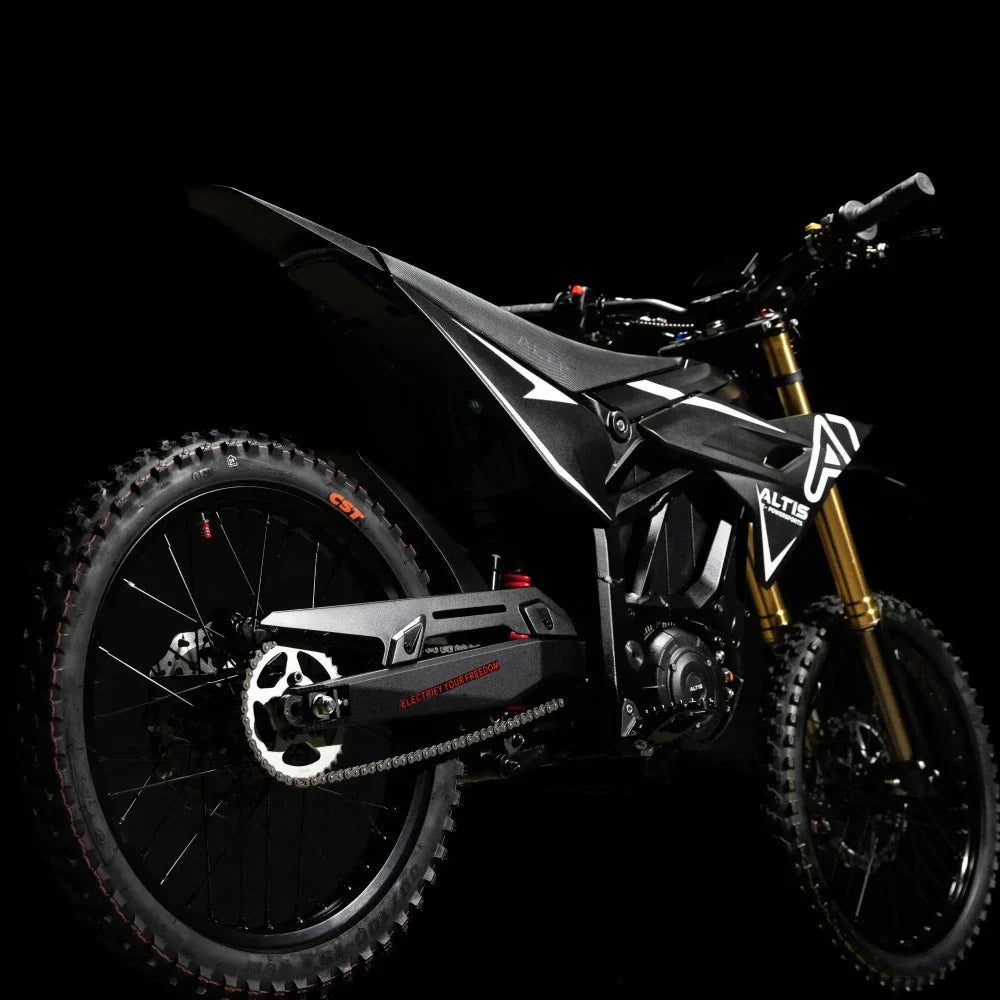 Altis Sigma - Best Electric Dirt Bike 98V 35Ah E-Dirt Bike