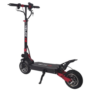 VELOZ V2 Electric Scooter Dual Motor 2400W Keylock + Puncture Proof Tyres + App