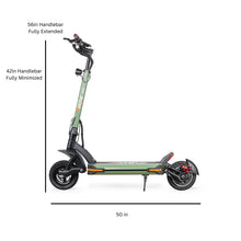 Load image into Gallery viewer, EMOVE Cruiser V2 52V Quad Suspension 100 kilometers - Long Distance Electric Scooter
