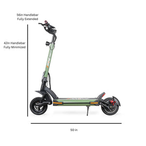 EMOVE Cruiser V2 52V Quad Suspension 100 kilometers - Long Distance Electric Scooter