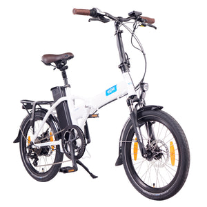 NCM London Folding Electric Bike, Portable E-Bike, 250W-350W Motor, 36V 15Ah 540Wh Battery, Size 20"