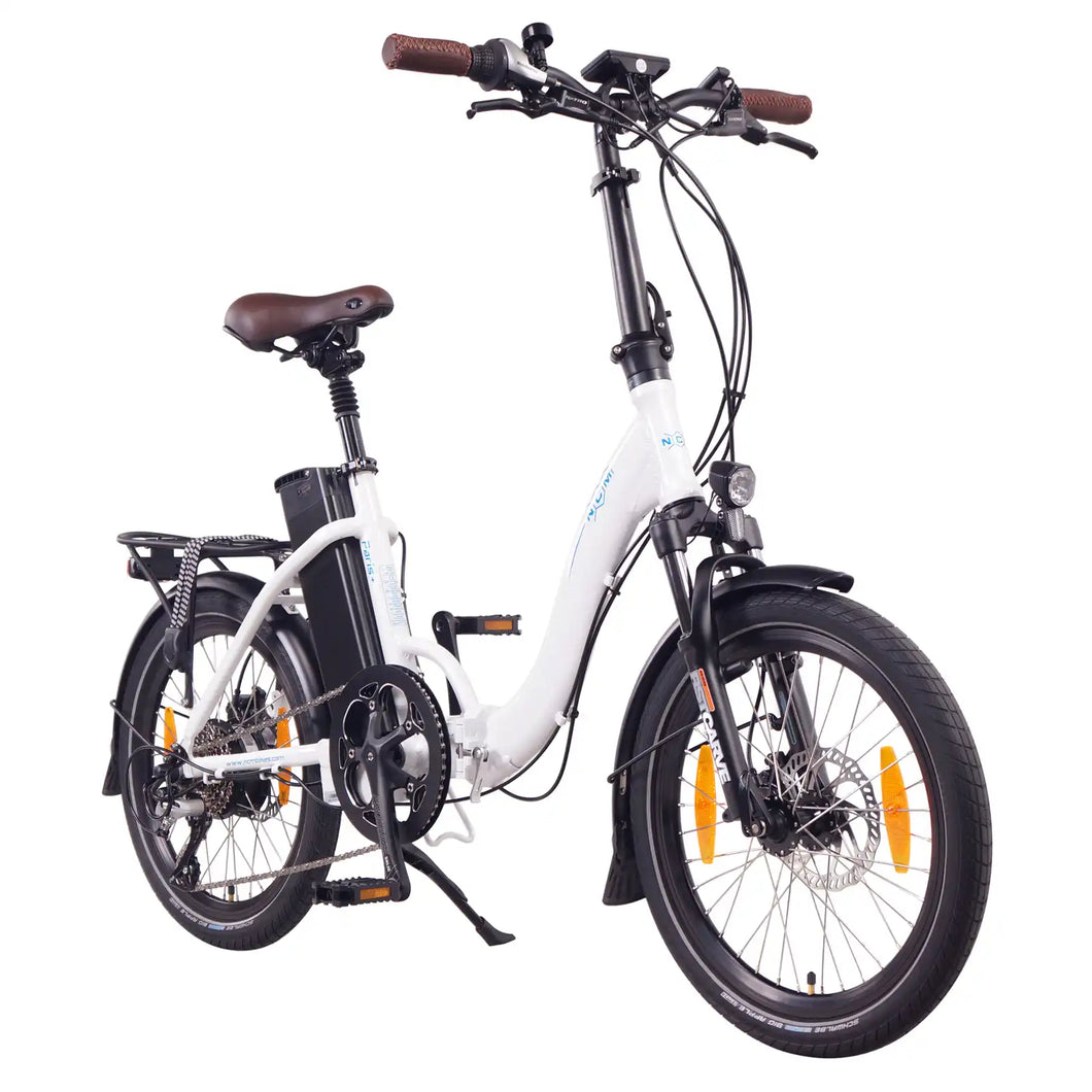 NCM Paris+ Folding E-Bike, 250W-350W, 36V 19Ah 684Wh Battery