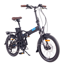 Load image into Gallery viewer, NCM London Folding Electric Bike, Portable E-Bike, 250W-350W Motor, 36V 15Ah 540Wh Battery, Size 20&quot;
