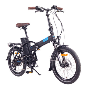 NCM London Folding Electric Bike, Portable E-Bike, 250W-350W Motor, 36V 15Ah 540Wh Battery, Size 20"