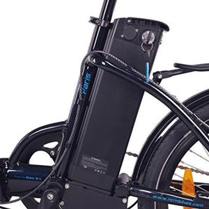 NCM Paris Folding Portable Electric EBike 250W-350W Motor 36V 15Ah 540Wh Battery
