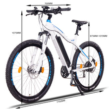 Load image into Gallery viewer, NCM Moscow PlusElectric Mountain Bike, 250W-500W, E-MTB, 48V 16Ah 768Wh Battery
