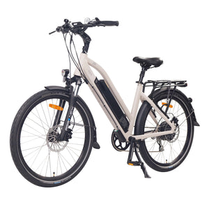 NCM Milano Plus Trekking E-Bike, 250W-500W City-Bike, 48V 16Ah 768Wh Long Range Battery