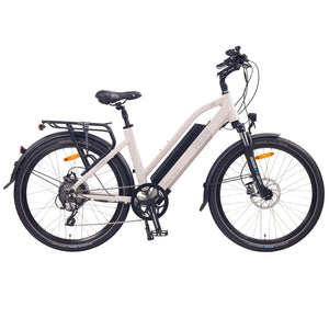 NCM Milano Plus Trekking E-Bike, 250W-500W City-Bike, 48V 16Ah 768Wh Long Range Battery