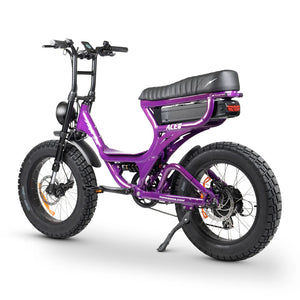 AMPD Brother ACE-S PRO Dual Suspension Electric Bike