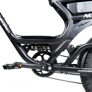 AMPD Brother ACE-S PRO Dual Suspension Electric Bike