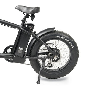 AMPD Brothers Electric Bike Stubbie Commando Custom E-Bike