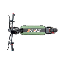 Load image into Gallery viewer, EMOVE Cruiser V2 60V Quad Suspension 100 kilometers - Long Distance Electric Scooter
