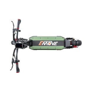 EMOVE Cruiser V2 60V Quad Suspension 100 kilometers - Long Distance Electric Scooter