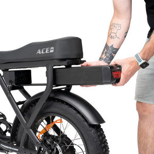 AMPD Brothers Electric Bike Ace-S Plus+ Fat Tyre E-Bike