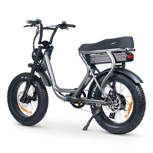 AMPD Brothers Electric Bike Ace-S Plus+ Fat Tyre E-Bike