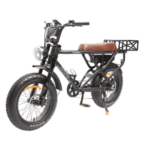 DiroDi Gen 4 Rover Plus Retro Fat Tyre E-Bike (750W- 48V) Electric Bike