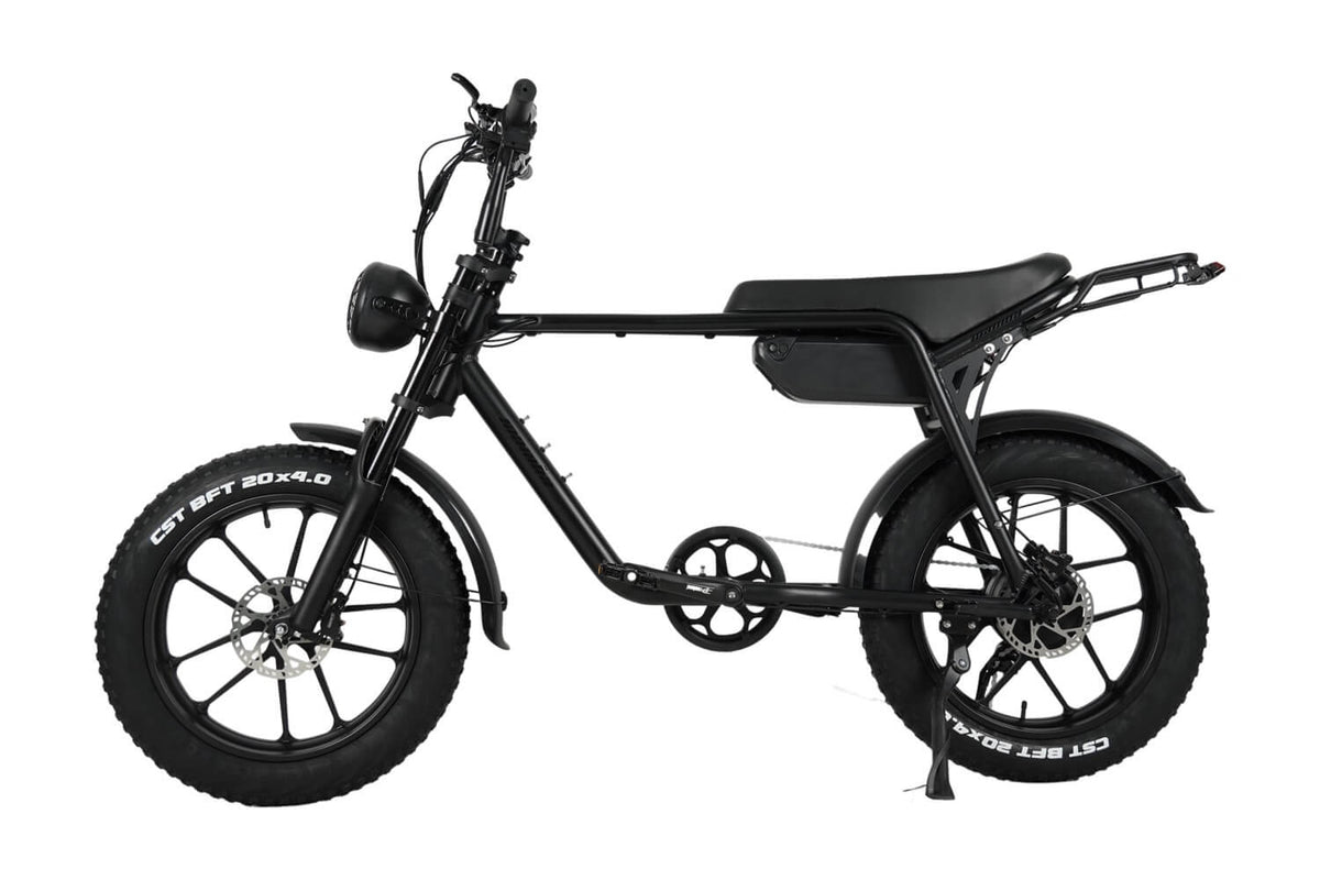 New Mamba Sahara Fat Tyre Ebike - 2022 Model - E-Bikes Australia – PedL ...