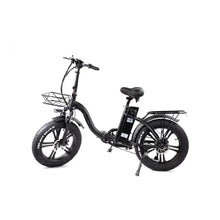 Load image into Gallery viewer, KRISTALL Y20 48V 750W FAT TIRE FOLDING EBIKE - Hydraulic Brakes
