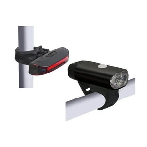 Azur 400/65 lm USB Rechargeable Light Set