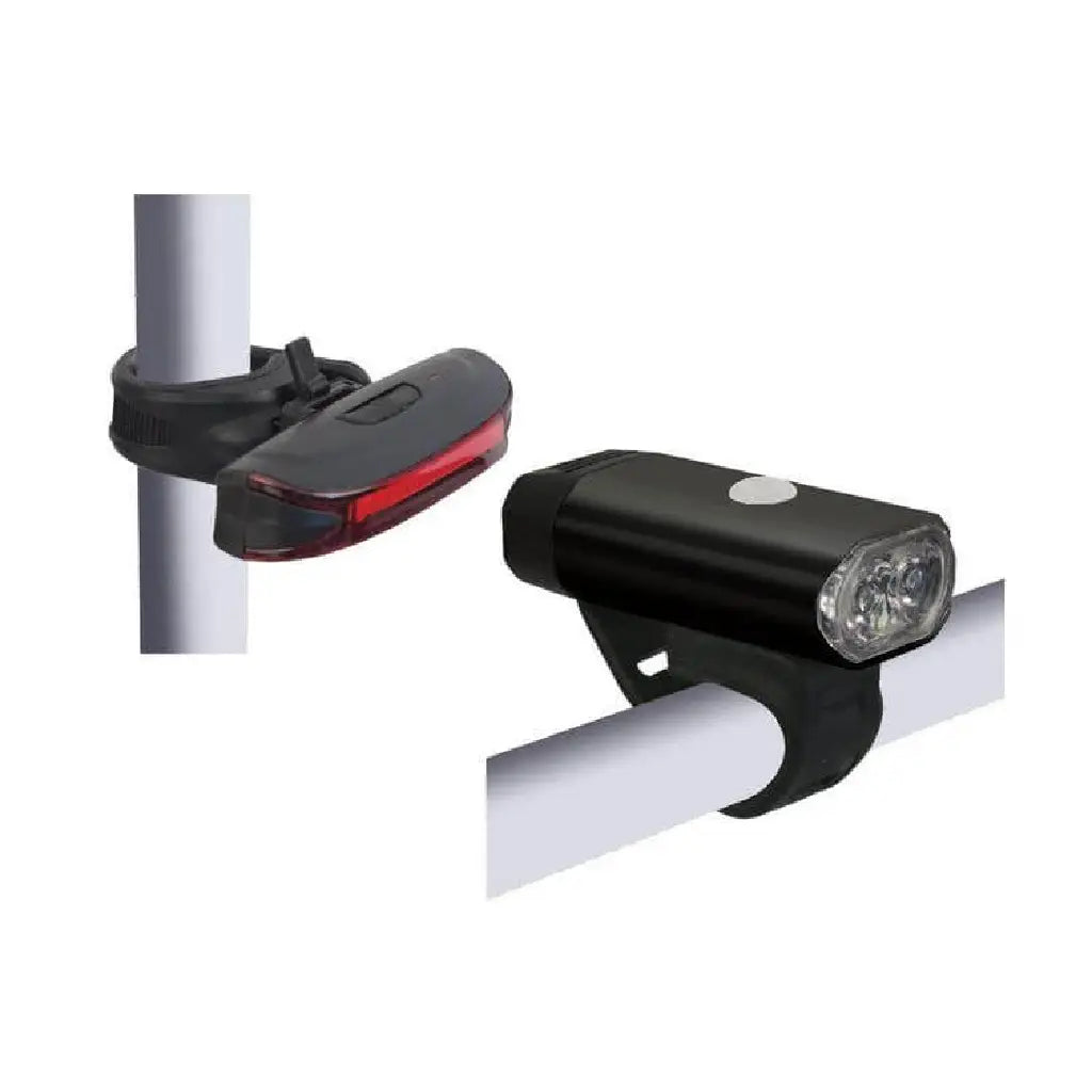 Azur 400/65 lm USB Rechargeable Light Set