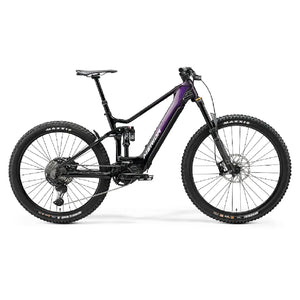 Merida eBike 22 eONE Sixty 8000  – Dark Purple/Fading Black