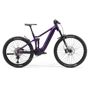 Merida eBike 22 eONE Forty 700 Electric Bike - Dark Purple (Black)