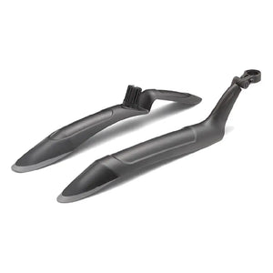 Azur M2 Guard MTB Front/Rear (Seatpost) Mudguard Set Black