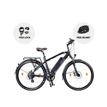 Load image into Gallery viewer, NCM Venice Plus Electric Bike Trekking E-Bike, City-Bike, 250W, 16Ah 768Wh Battery, [Black 28]
