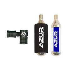 Load image into Gallery viewer, AZUR BIKE INFLATOR SET - EZY AIR CO2 CARTRIDGE SET - 16G - INFLATOR SET
