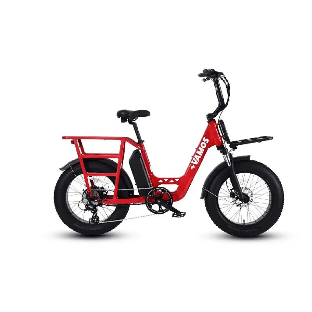 VAMOS | EL AMIGO ELECTRIC BIKE ALL PURPOSE CARGO E-BIKE