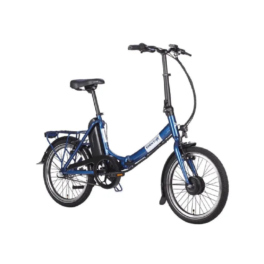 VelectriX Foldaway Electric Folding Bike Blue (2023)