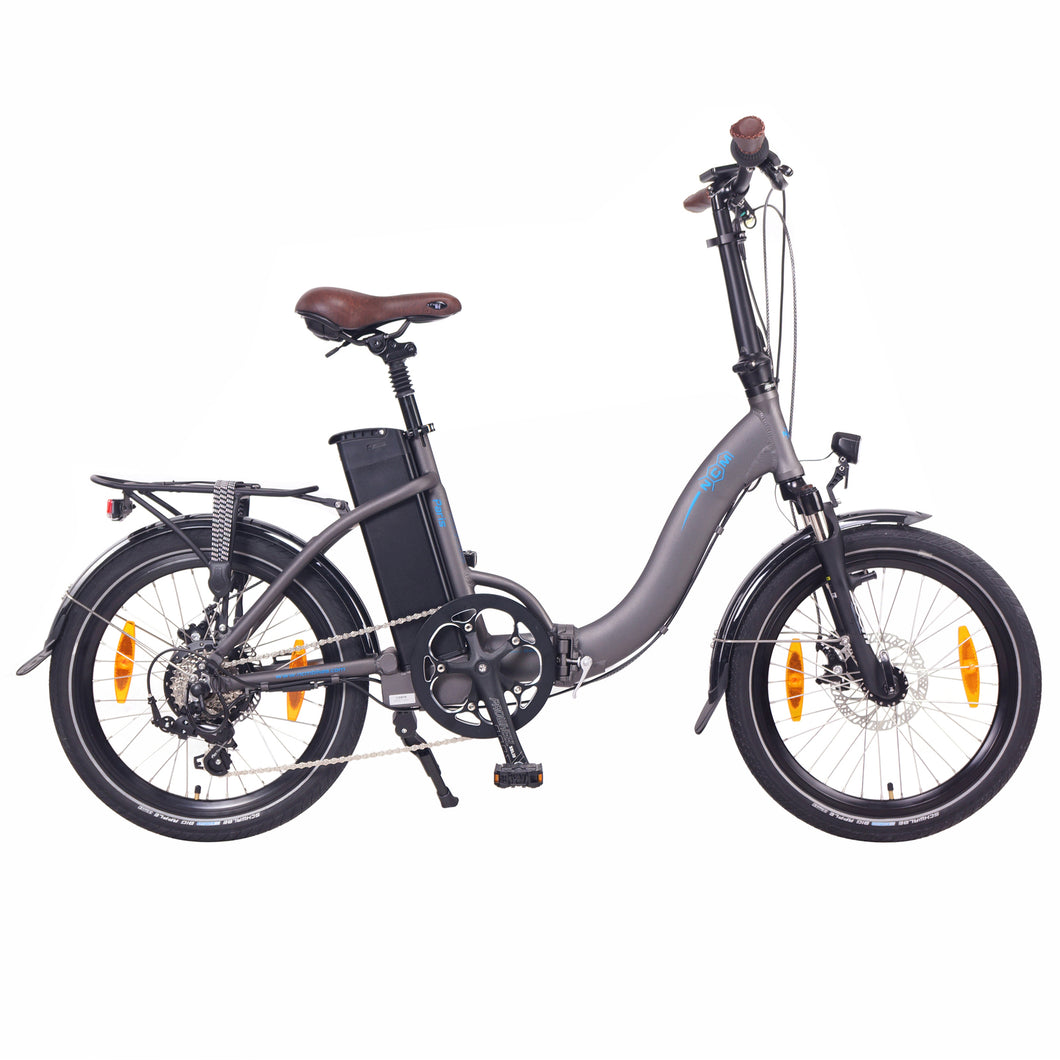 NCM Paris Folding Portable E-Bike 250W 36V 15Ah 540Wh Battery 20'