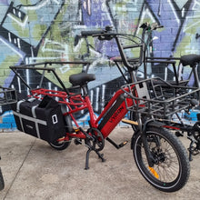 Load image into Gallery viewer, Vyron Liv-E Electric cargo bike
