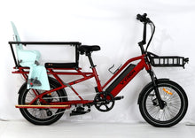 Load image into Gallery viewer, Vyron Liv-E Electric cargo bike
