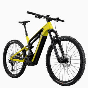 Cannondale Moterra Neo Carbon 2 E-MTB Bike - Highlighter