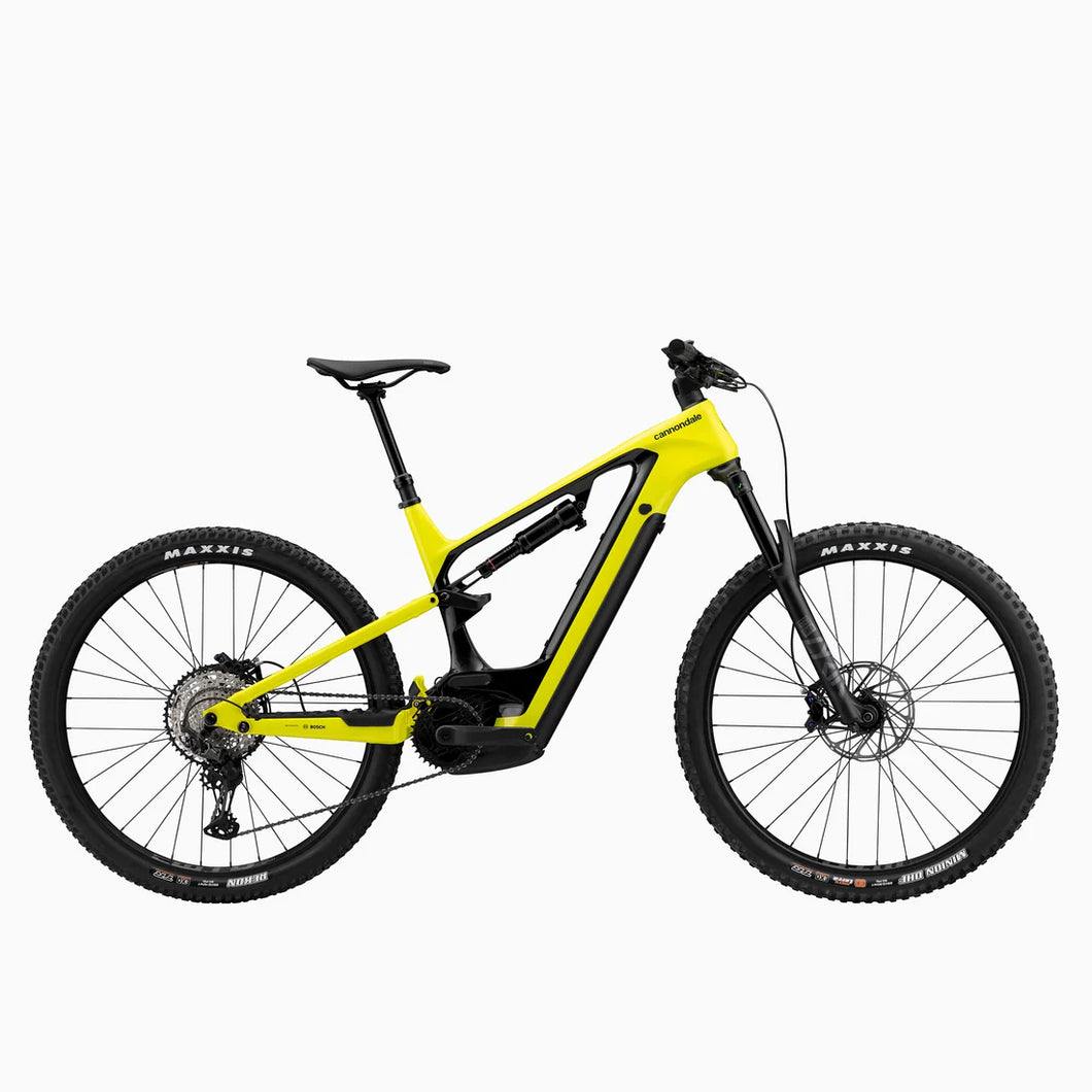 Cannondale Moterra Neo Carbon 2 E-MTB Bike - Highlighter