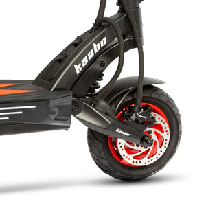 Kaabo Mantis King GT Electric Scooter | Black