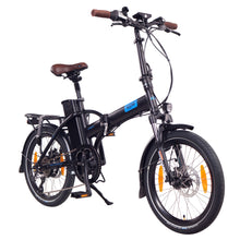 Load image into Gallery viewer, NCM London+ Folding E-Bike, 250W-350W Electric Bike Motor, 36V Powerful 19Ah 684Wh Long Range Battery
