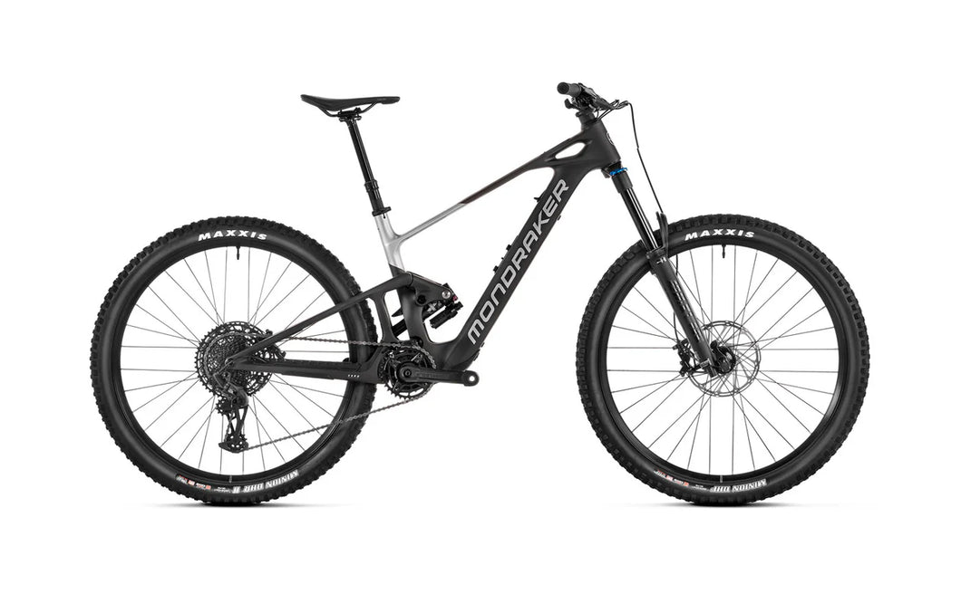 2024 Mondraker Neat R Carbon Silver/Brnz