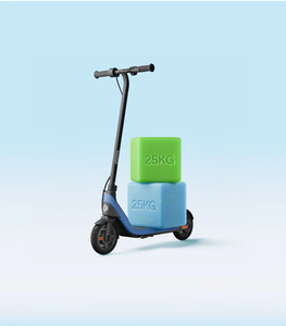 C2 Lite Segway-Ninebot Electric KickScooter (Blue)