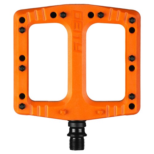 DEITY PEDAL DEFTRAP ORANGE