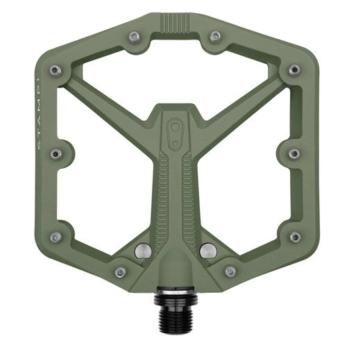 CRANKBROTHERS PEDAL STAMP 1 SMALL GEN 2 LE GREEN