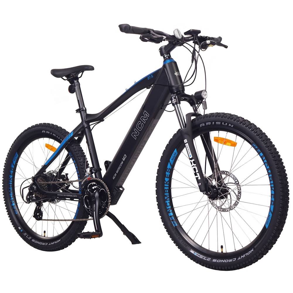 NCM Moscow M3 Model, E-MTB, Electric Mountain Bike, E-Bike, 250W-500W, 48V 12Ah, 576Wh Battery