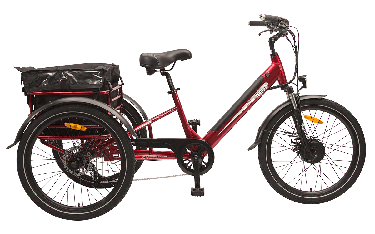 TEBCO Transporter Electric Bike - E-Bikes Australia – PedL E-Bikes & E ...