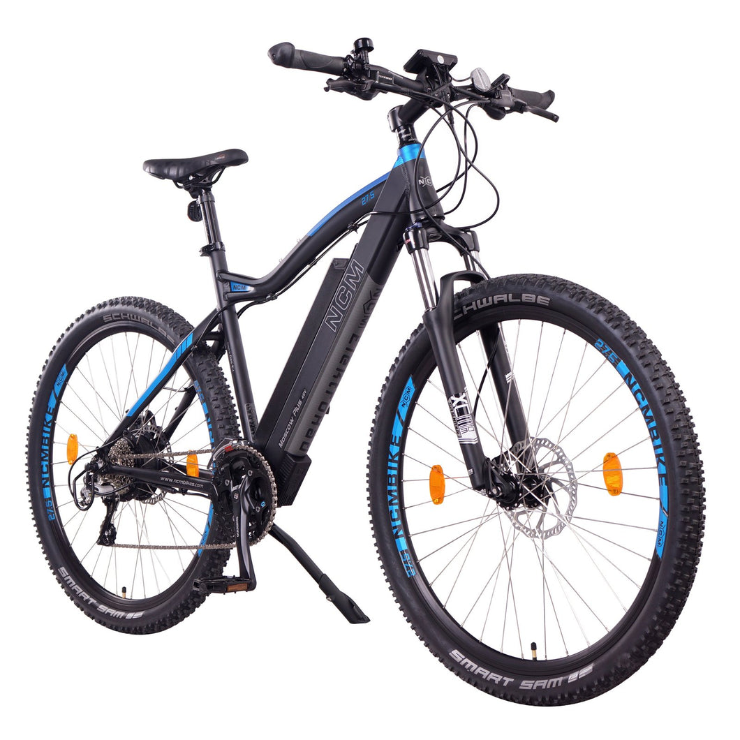 NCM Moscow Plus Electric Mountain Bike, 250W-500W, E-Bike, E-MTB, 48V 16Ah 768Wh Battery